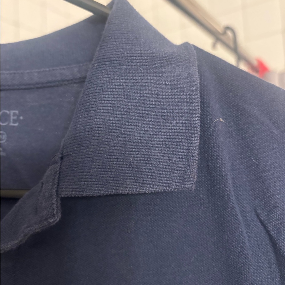 The Children's Place Navy Blue Boys Polo Shirt - Picture 4 of 5